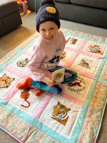 Photo of Ava Hs quilt