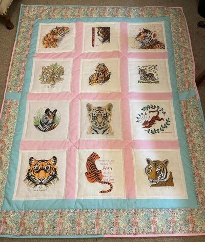 Photo of Ava Hs quilt