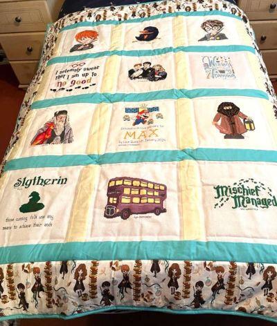 Photo of Max Ls quilt