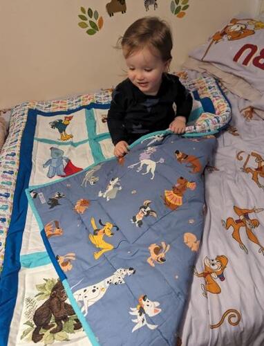Photo of Allan Ts quilt