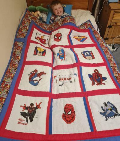 Photo of Arran Rs quilt