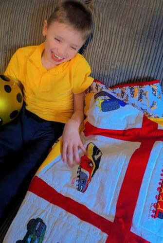 Photo of Harrison Cs quilt