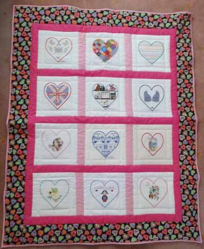 Photo of Katie Ds quilt