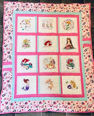 Photo of Molly Ss quilt