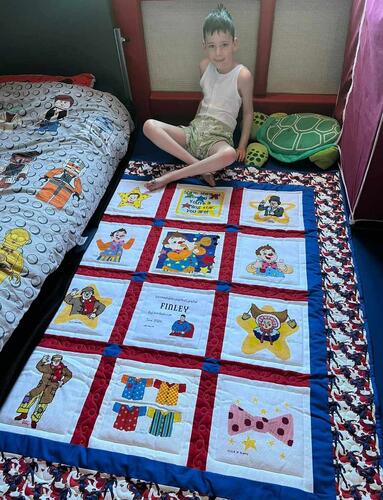Photo of Finley As quilt