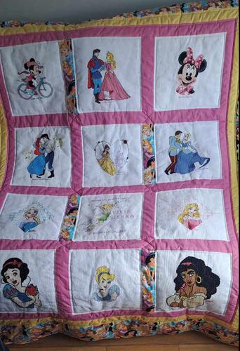 Photo of Vivie-Siennas quilt