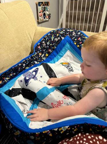 Photo of Riley Ws quilt