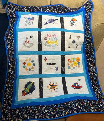 Photo of Riley Ws quilt