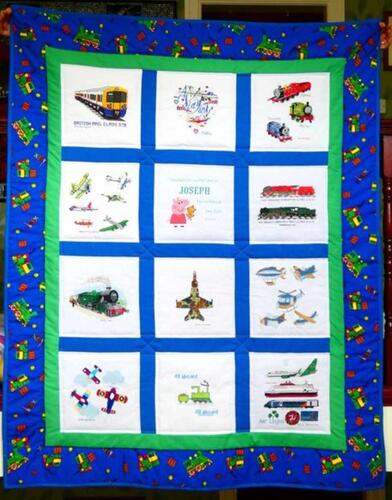 Photo of Joseph Ms quilt