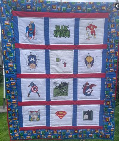 Photo of Eli Ks quilt