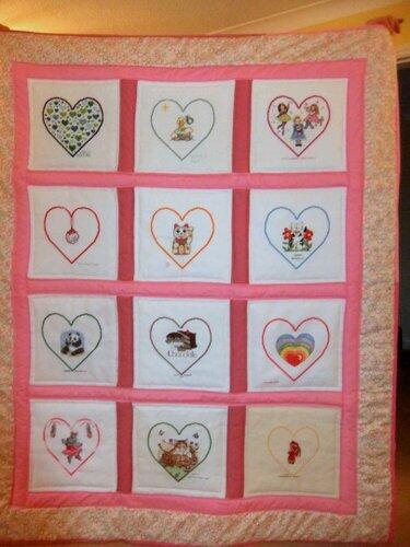 Photo of Katie Hs quilt