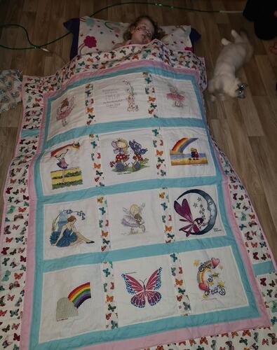 Photo of Julia Ds quilt