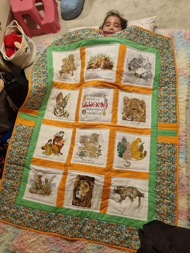 Photo of Lilyana Ms quilt