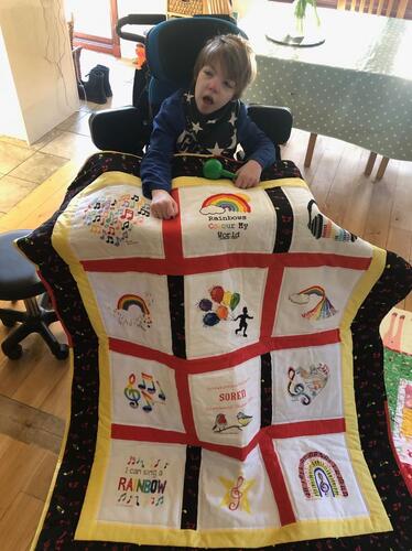Photo of Sorens quilt