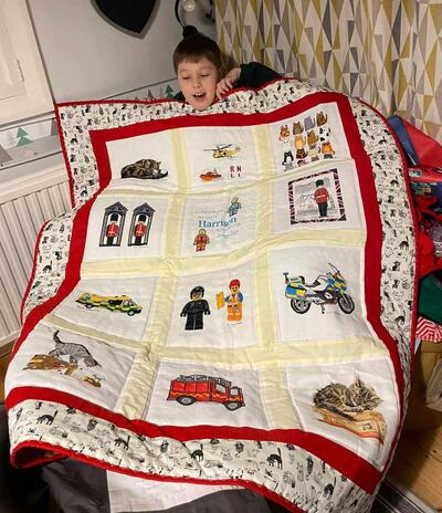 Photo of Harrison Ss quilt