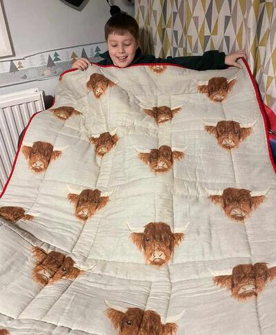 Photo of Harrison Ss quilt