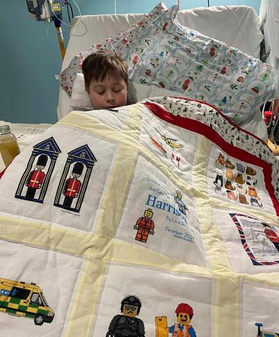 Photo of Harrison Ss quilt