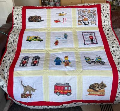 Photo of Harrison Ss quilt