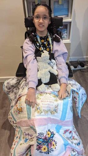 Photo of Bella-Skyes quilt