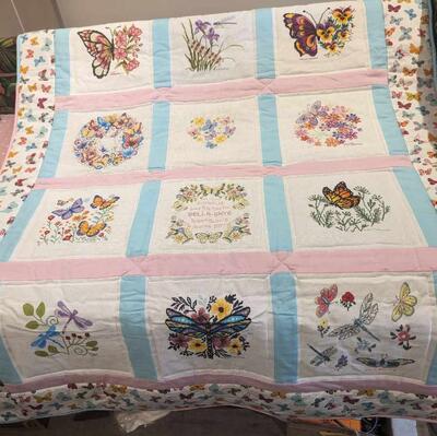 Photo of Bella-Skyes quilt