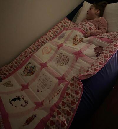 Photo of Chloes quilt