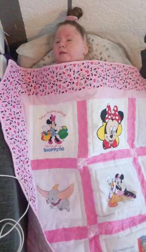 Photo of Antonia Hs quilt