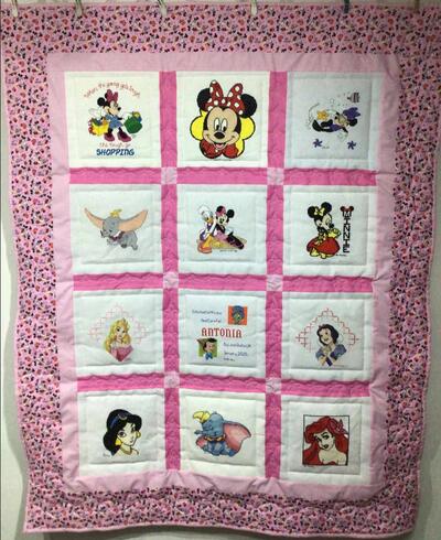 Photo of Antonia Hs quilt