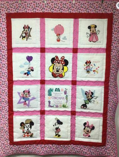 Photo of Giordana Ds quilt