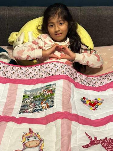 Photo of Maya Gs quilt