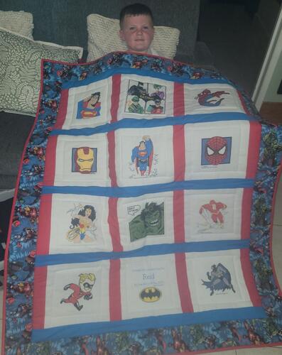 Photo of Reid Ss quilt