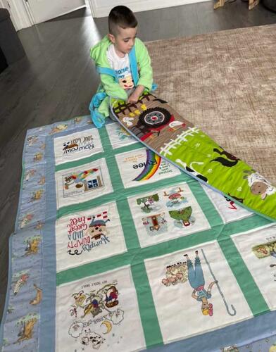 Photo of Rylee Fs quilt