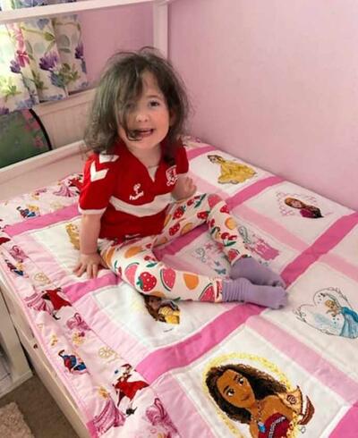 Photo of Evie Gs quilt