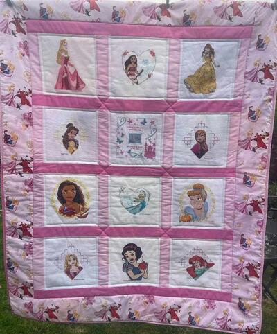 Photo of Evie Gs quilt