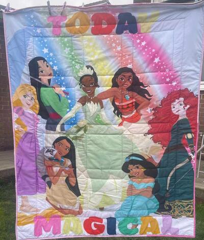 Photo of Evie Gs quilt