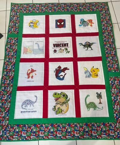 Photo of Vincent Ms quilt