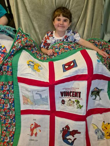 Photo of Vincent Ms quilt