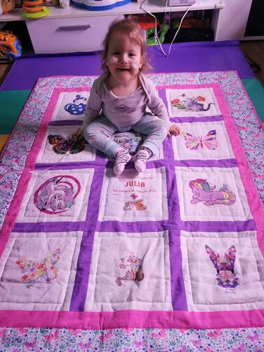 Photo of Julias quilt