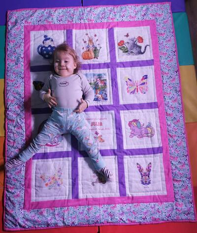 Photo of Julias quilt