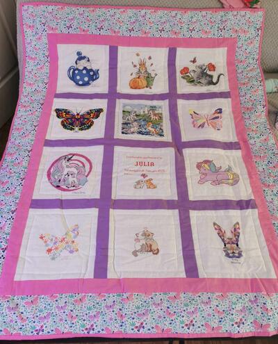 Photo of Julias quilt