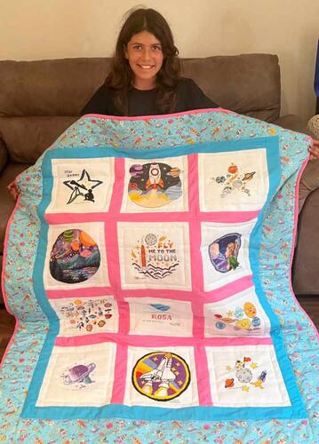 Photo of Rosa As quilt
