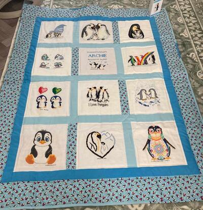 Photo of Archie Es quilt
