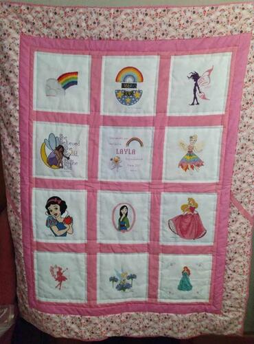 Photo of Layla Es quilt
