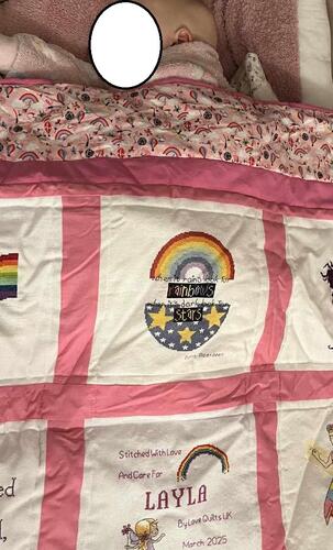 Photo of Layla Es quilt