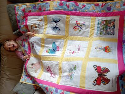 Photo of Scarlett Ws quilt