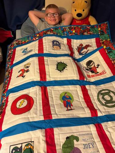 Photo of Joey Ls quilt