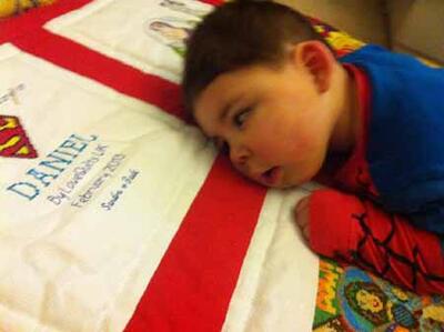 Photo of Daniel Ls quilt