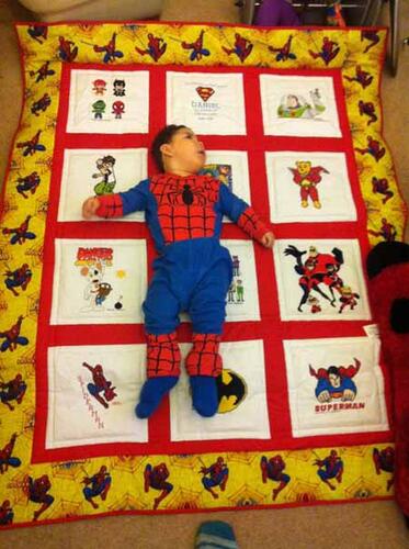 Photo of Daniel Ls quilt