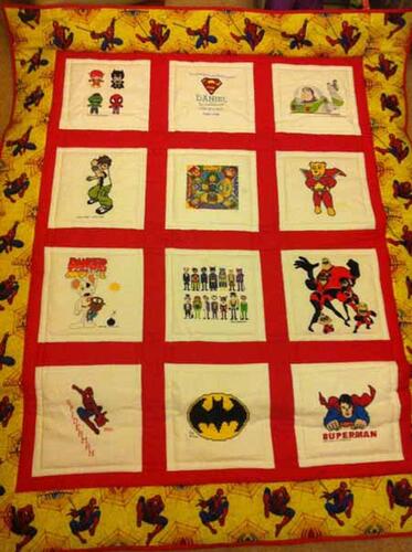 Photo of Daniel Ls quilt