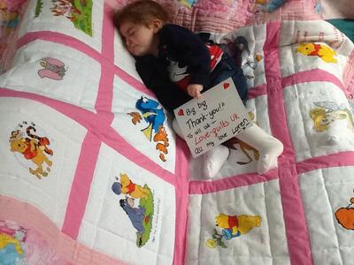Photo of Loren Hs quilt