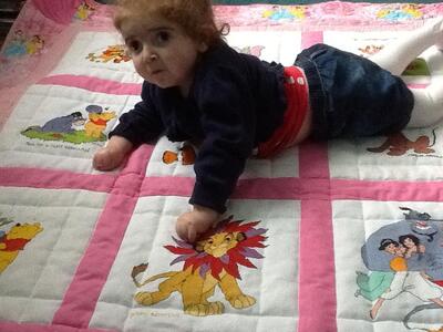 Photo of Loren Hs quilt